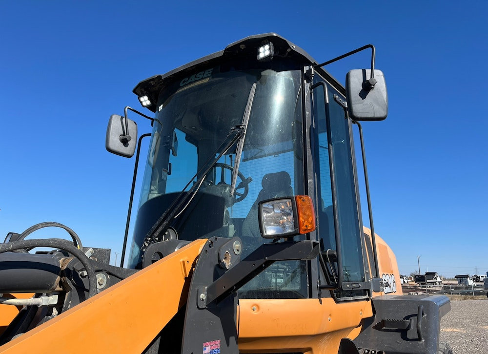 2019 CASE 621G ARTICULATING WHEEL LOADER TRACTOR HYD. QC CAB AC 4WD - Inventory #90125 - Image 10