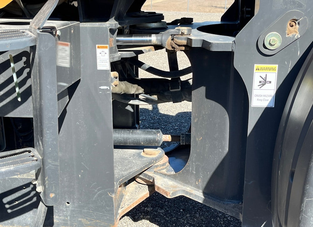 2019 CASE 621G ARTICULATING WHEEL LOADER TRACTOR HYD. QC CAB AC 4WD - Inventory #90125 - Image 14