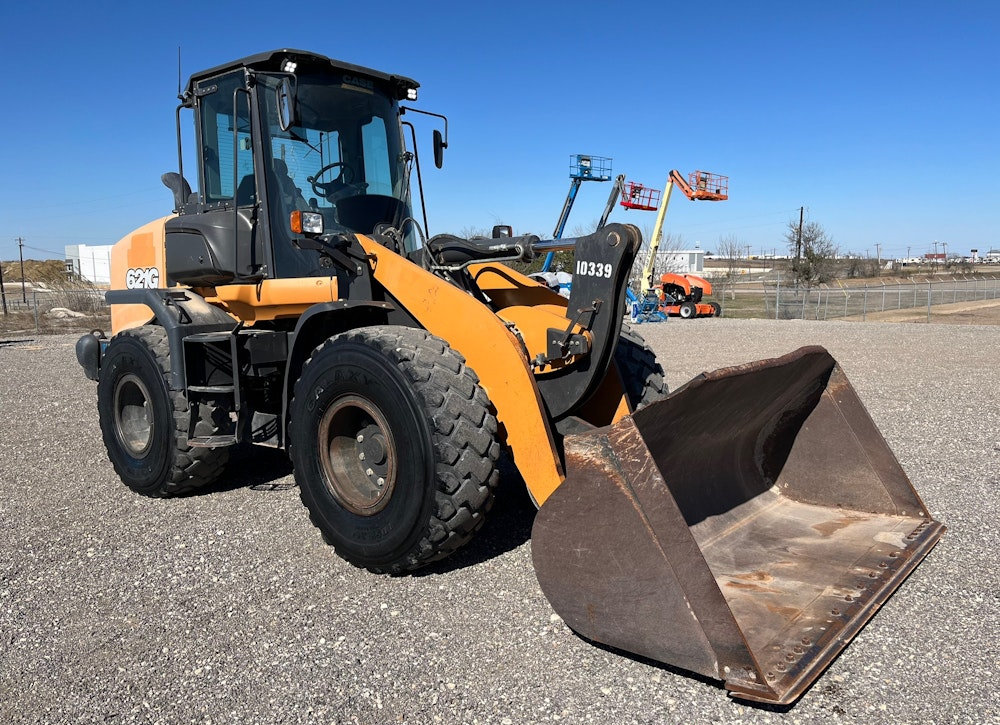2019 CASE 621G ARTICULATING WHEEL LOADER TRACTOR HYD. QC CAB AC 4WD - Inventory #90125 - Image 3