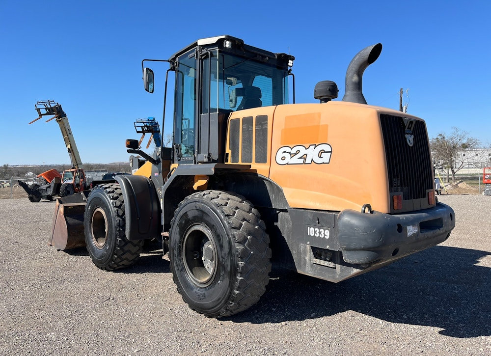 2019 CASE 621G ARTICULATING WHEEL LOADER TRACTOR HYD. QC CAB AC 4WD - Inventory #90125 - Image 4
