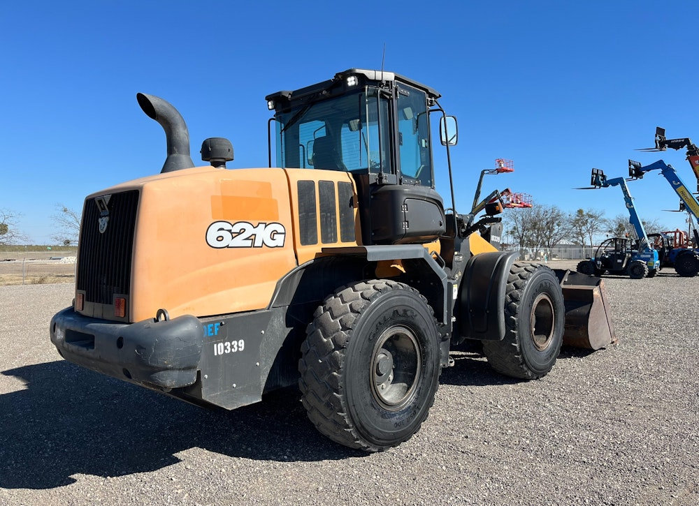 2019 CASE 621G ARTICULATING WHEEL LOADER TRACTOR HYD. QC CAB AC 4WD - Inventory #90125 - Image 5