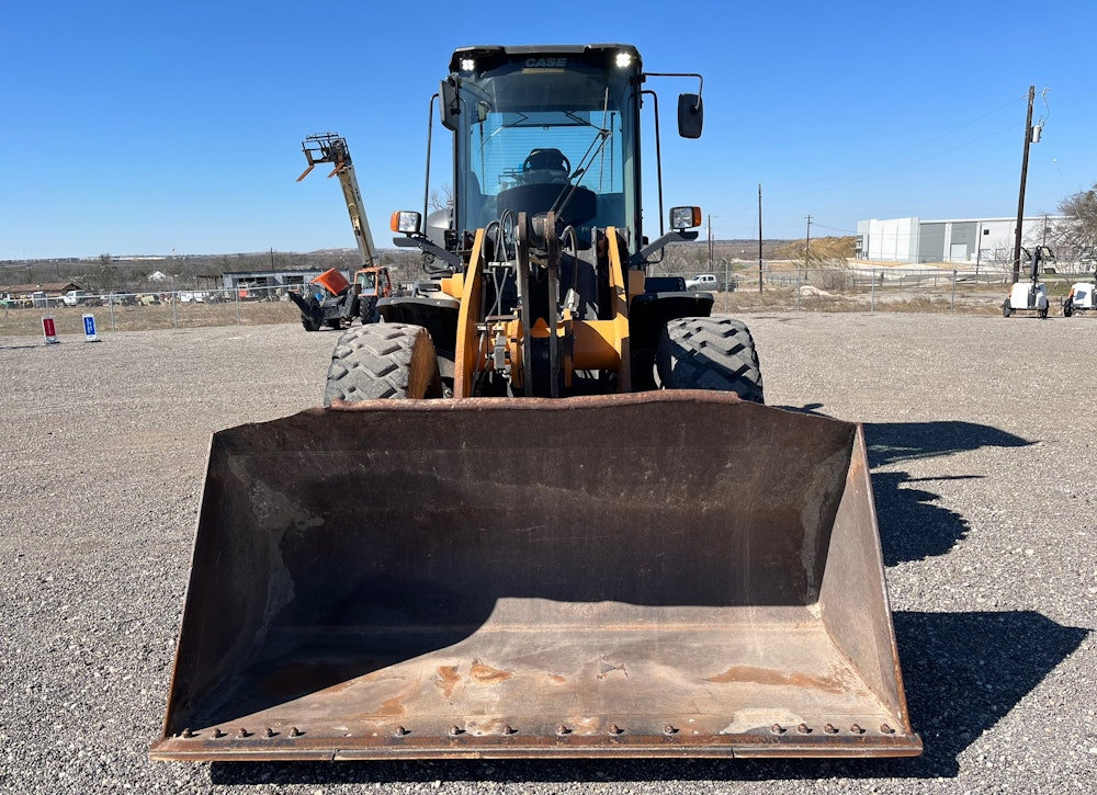 2019 CASE 621G ARTICULATING WHEEL LOADER TRACTOR HYD. QC CAB AC 4WD - Inventory #90125 - Image 6