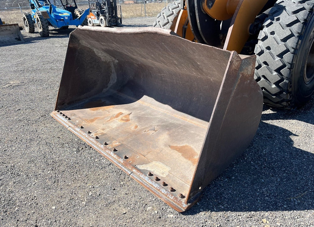 2019 CASE 621G ARTICULATING WHEEL LOADER TRACTOR HYD. QC CAB AC 4WD - Inventory #90125 - Image 8