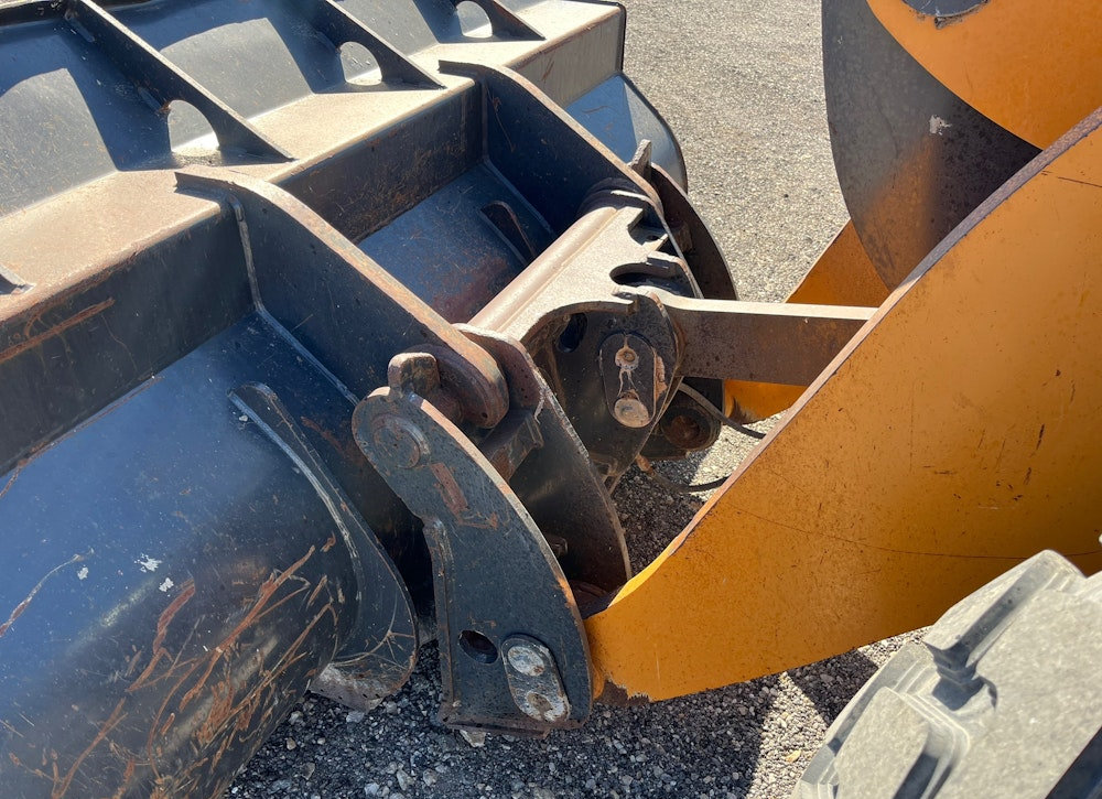 2019 CASE 621G ARTICULATING WHEEL LOADER TRACTOR HYD. QC CAB AC 4WD - Inventory #90125 - Image 9