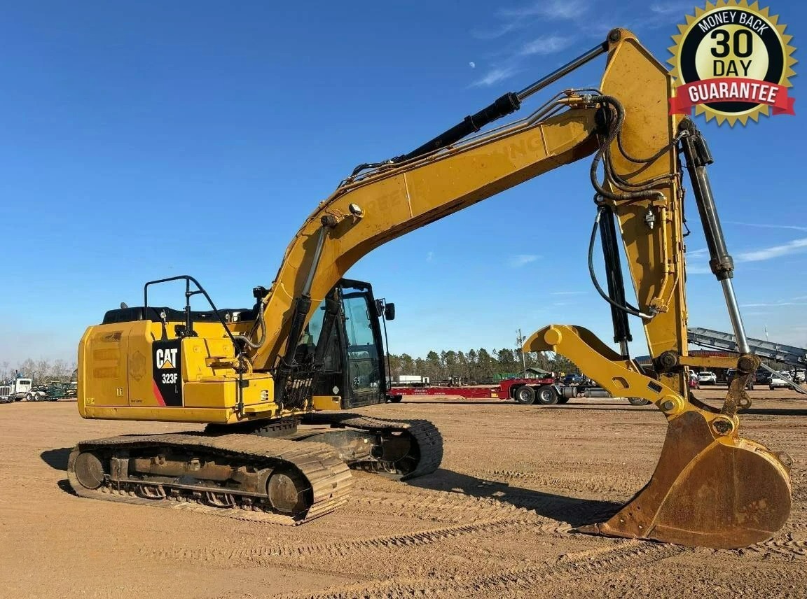 2016 CATERPILLAR 323FL - Inventory #15804 - Image 2