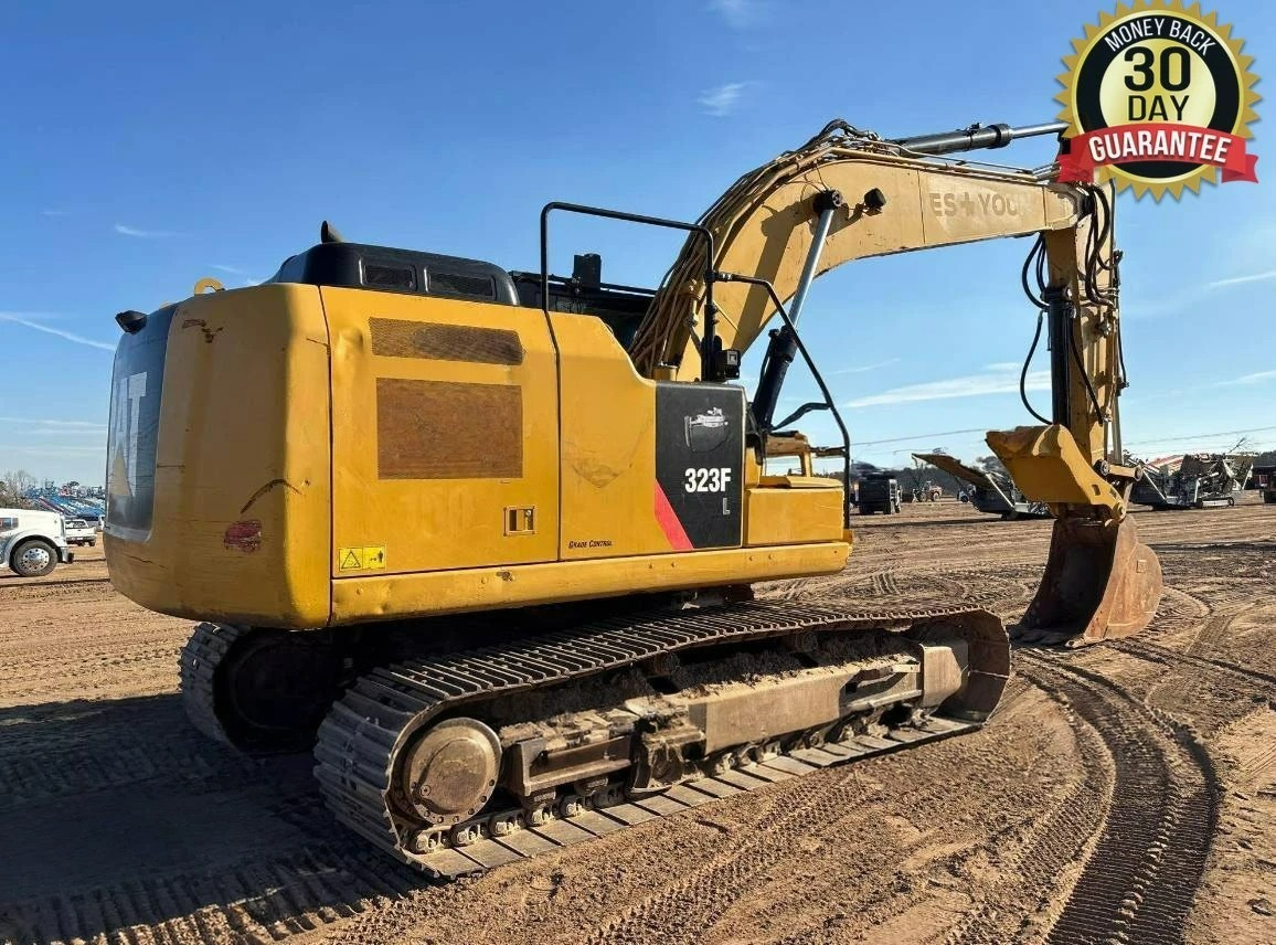 2016 CATERPILLAR 323FL - Inventory #15804 - Image 4