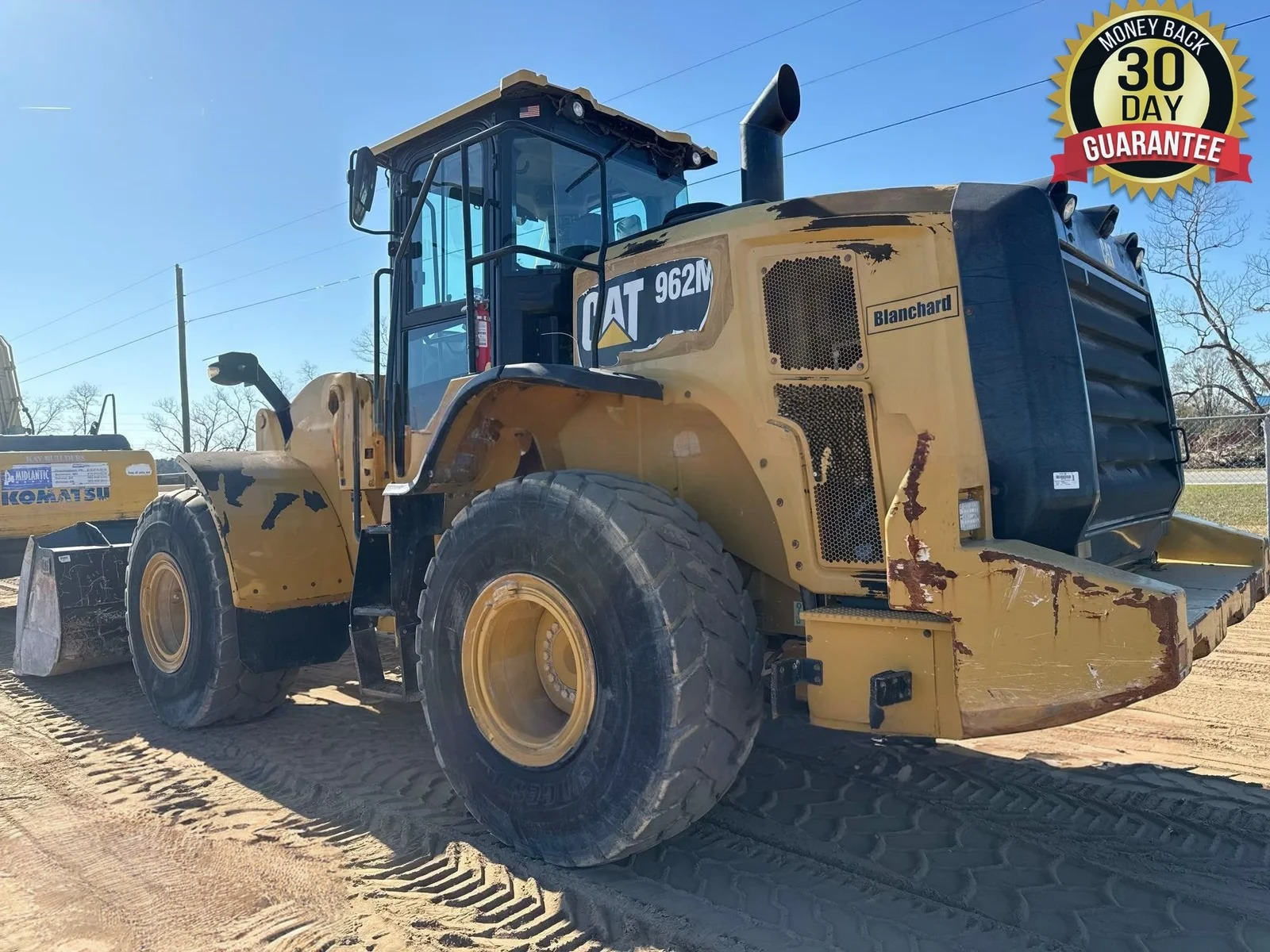 2016 CATERPILLAR 962M - Inventory #74210 - Image 4