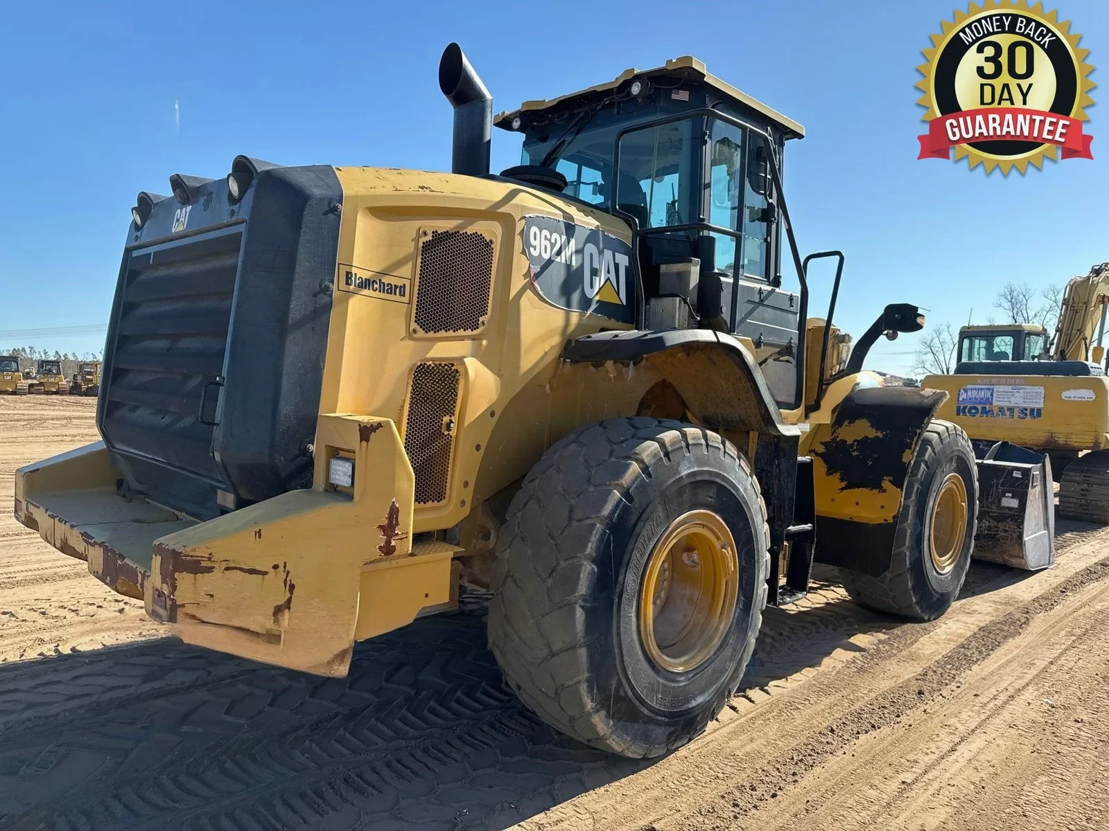 2016 CATERPILLAR 962M - Inventory #74210 - Image 5