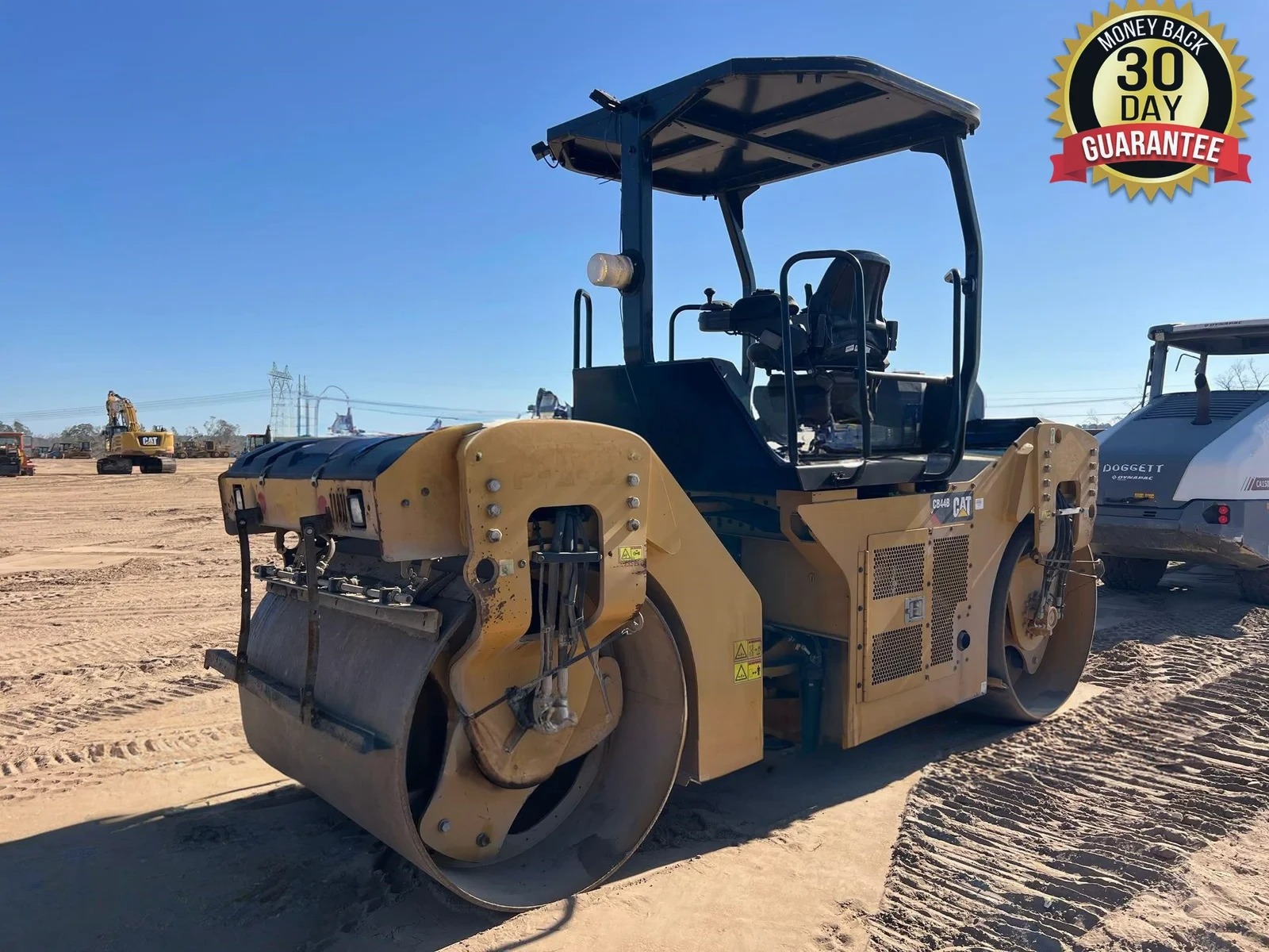2016 CATERPILLAR CB44B - Inventory #69328 - Image 15