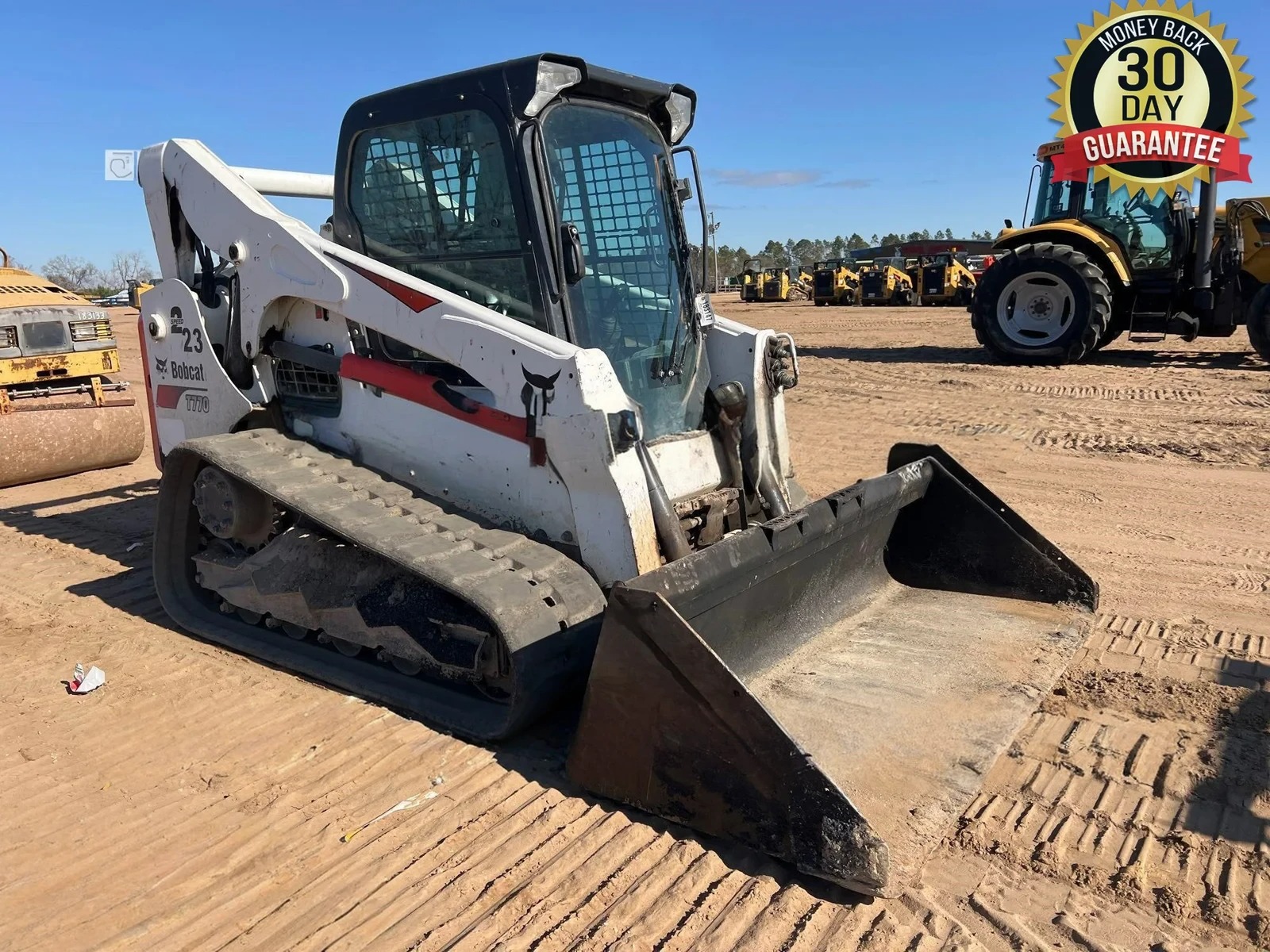 2017 BOBCAT T770 - Inventory #80327 - Image 11