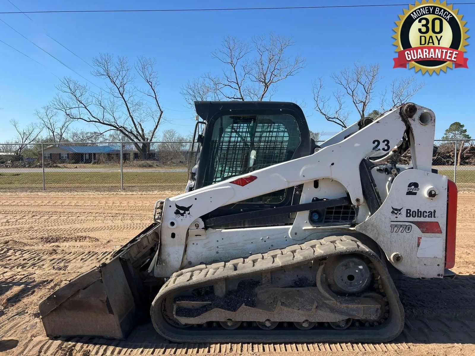 2017 BOBCAT T770 - Inventory #80327 - Image 6