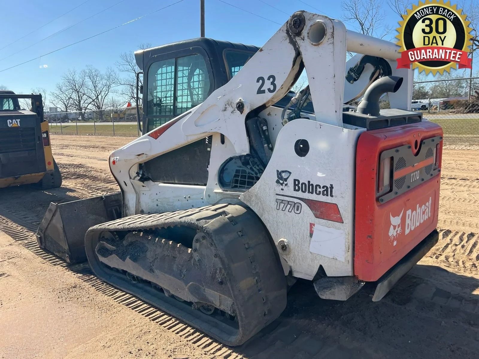 2017 BOBCAT T770 - Inventory #80327 - Image 7
