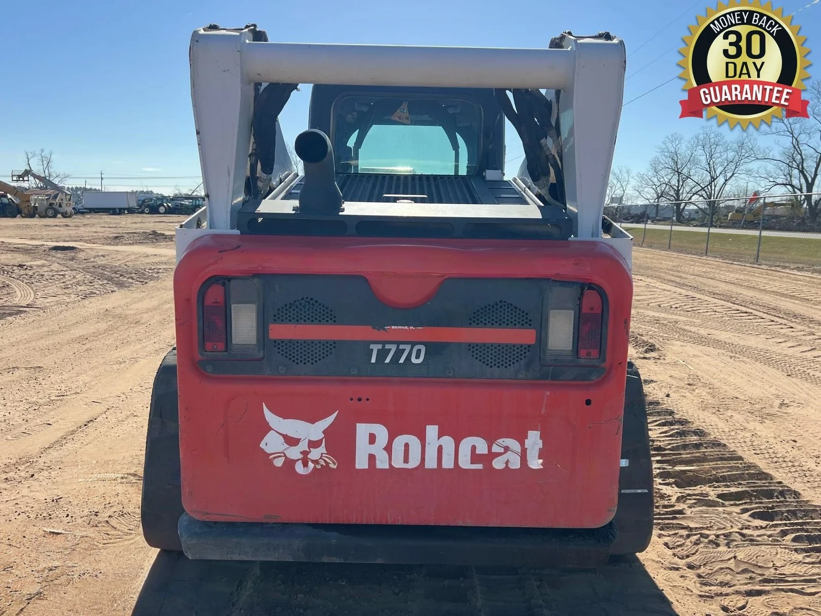 2017 BOBCAT T770 - Inventory #80327 - Image 8