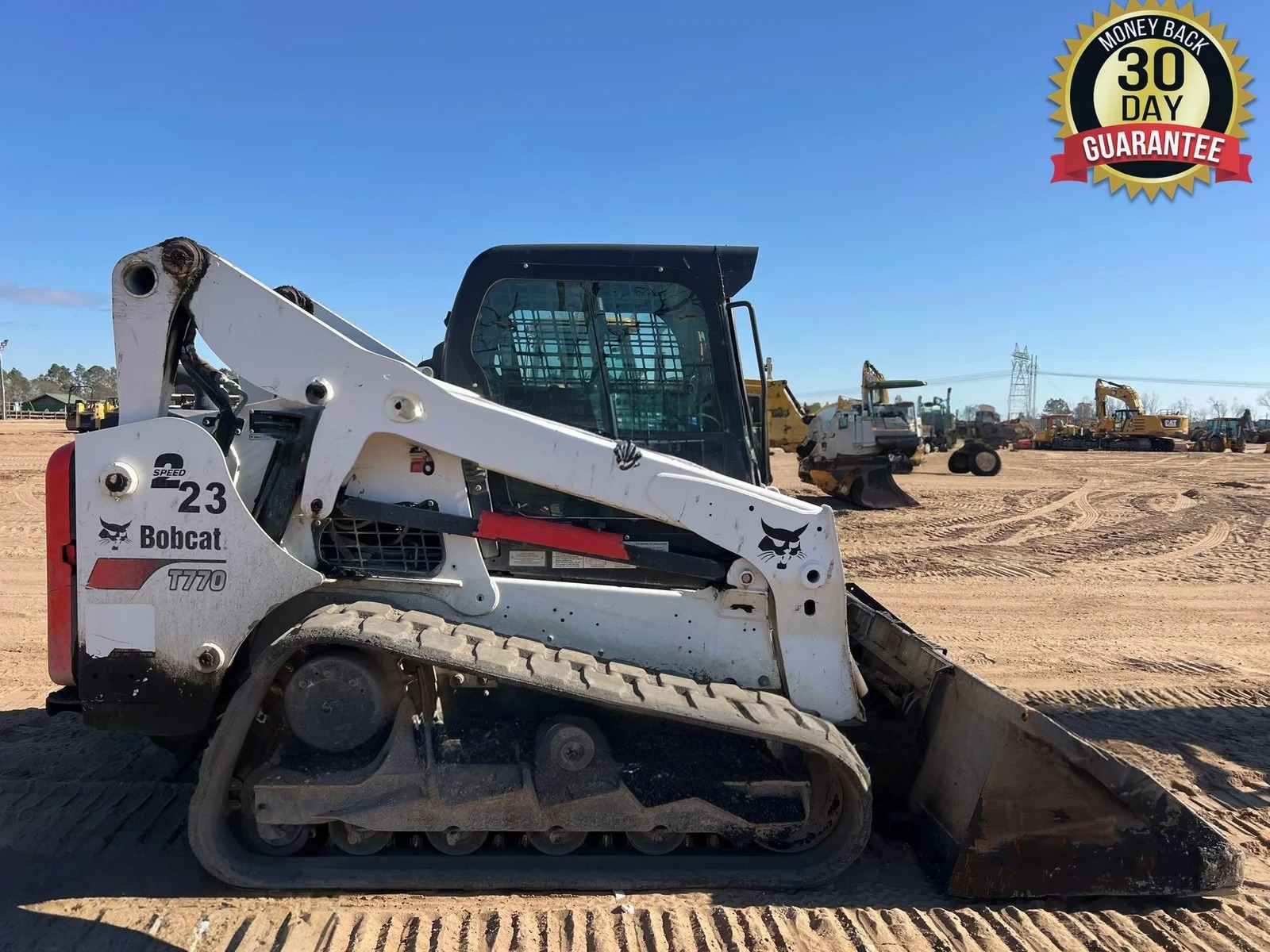 2017 BOBCAT T770 - Inventory #80327 - Image 10