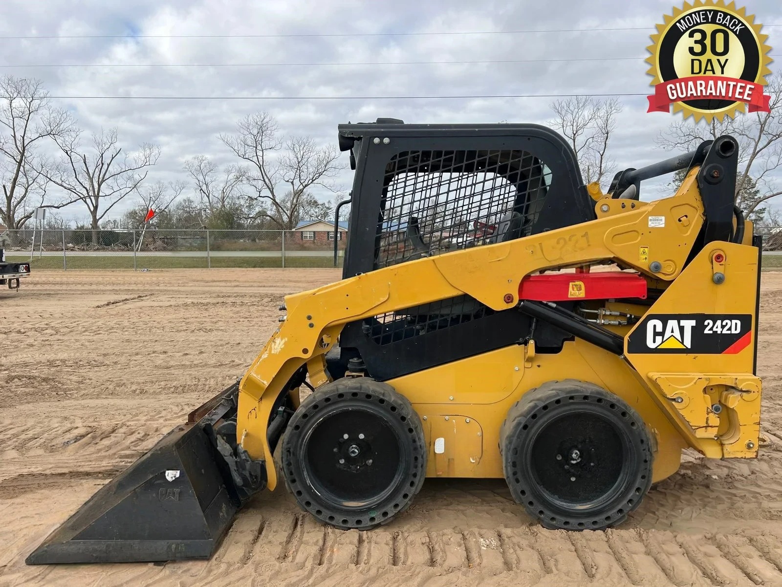 2017 CATERPILLAR 242D - Inventory #91820