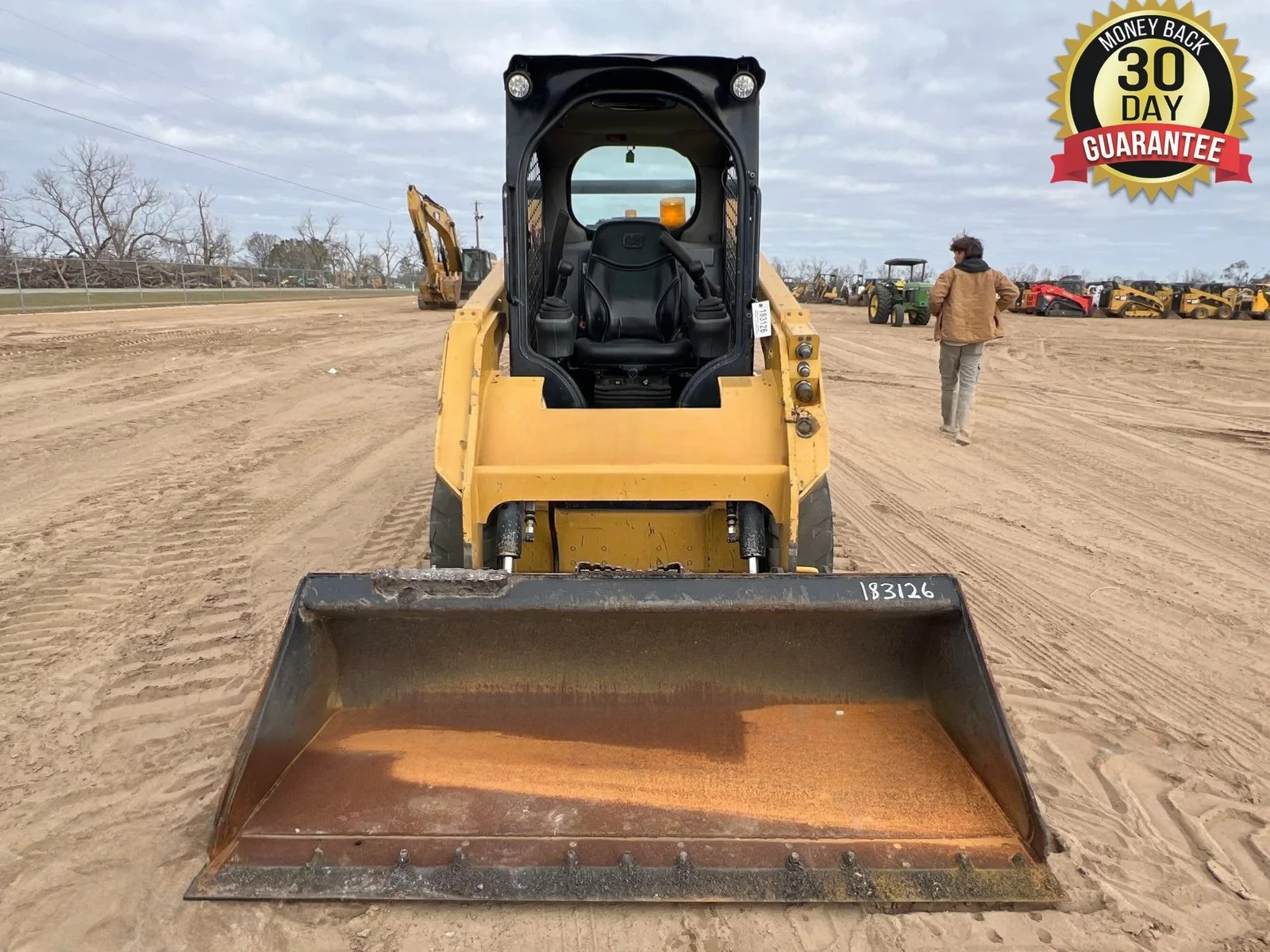 2017 CATERPILLAR 242D - Inventory #91820 - Image 11