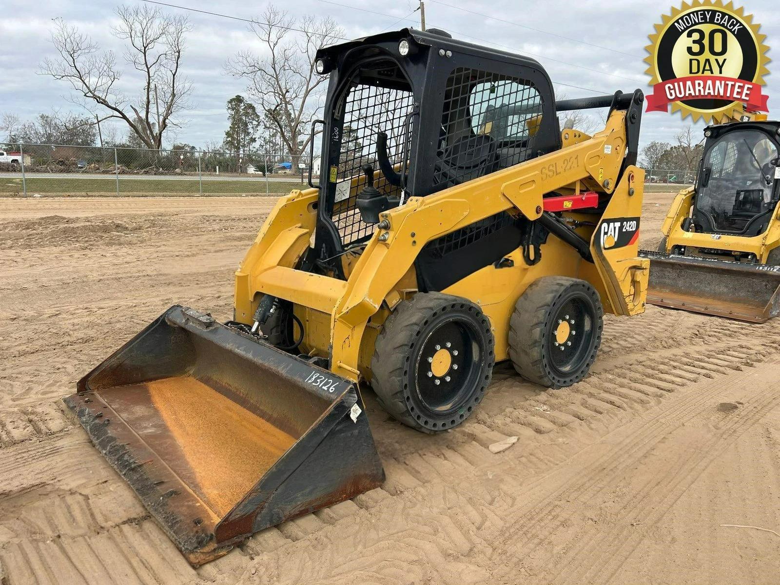 2017 CATERPILLAR 242D - Inventory #91820 - Image 17