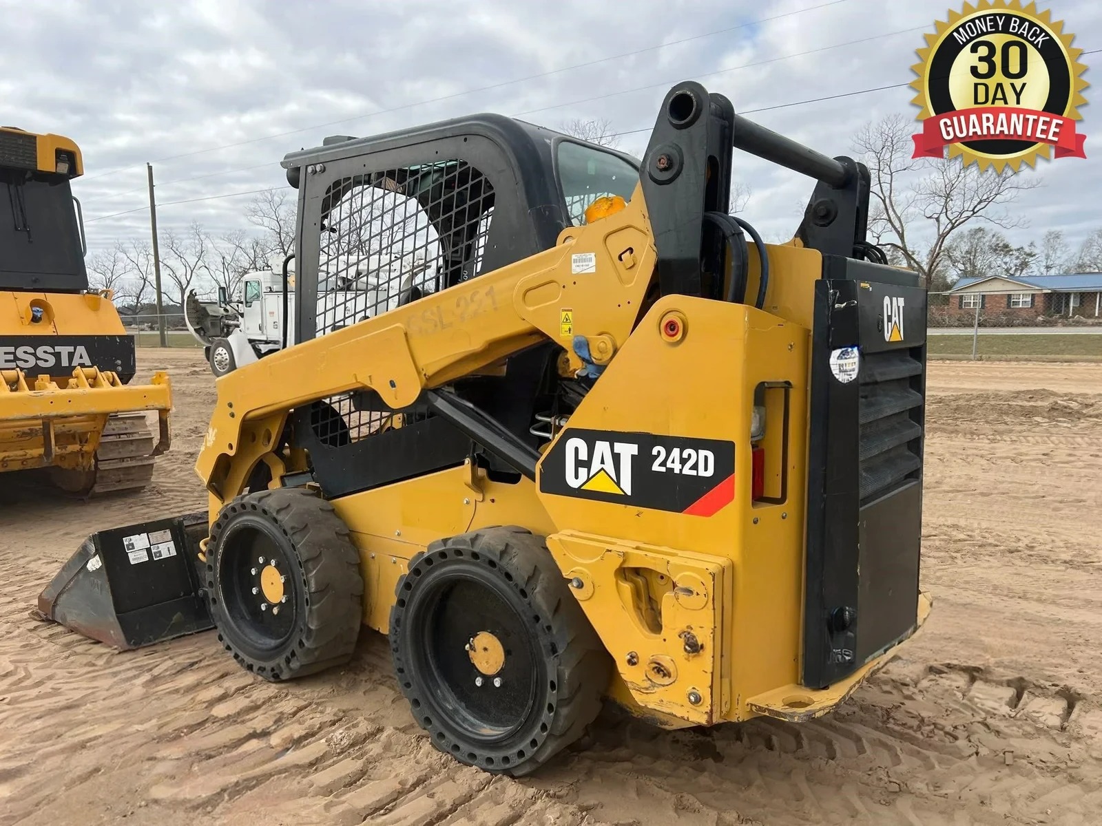 2017 CATERPILLAR 242D - Inventory #91820 - Image 2