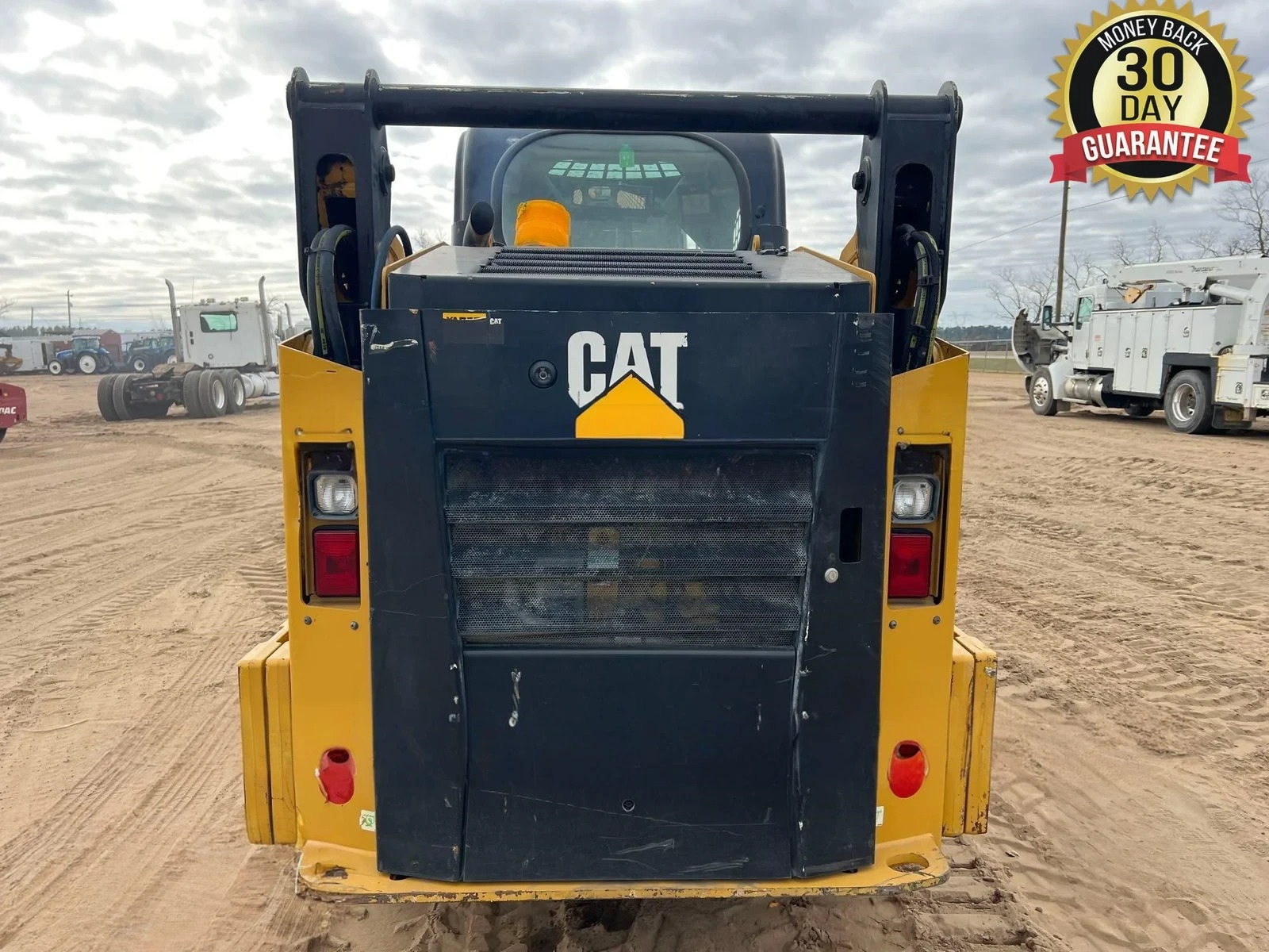 2017 CATERPILLAR 242D - Inventory #91820 - Image 3