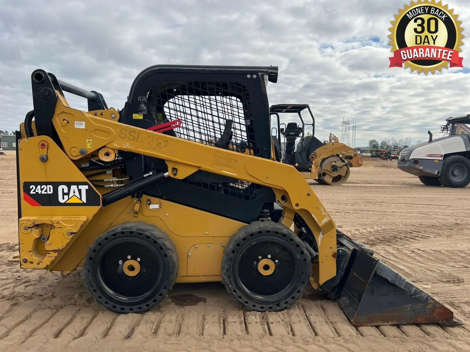 2017 CATERPILLAR 242D - Inventory #91820 - Image 6