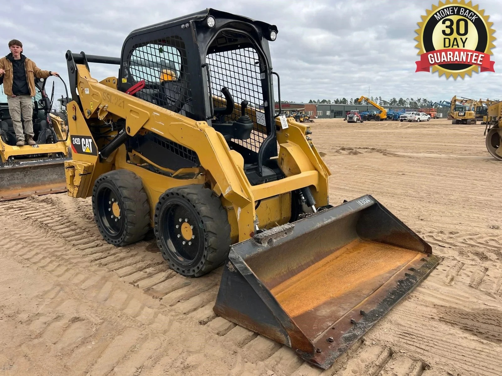 2017 CATERPILLAR 242D - Inventory #91820 - Image 7