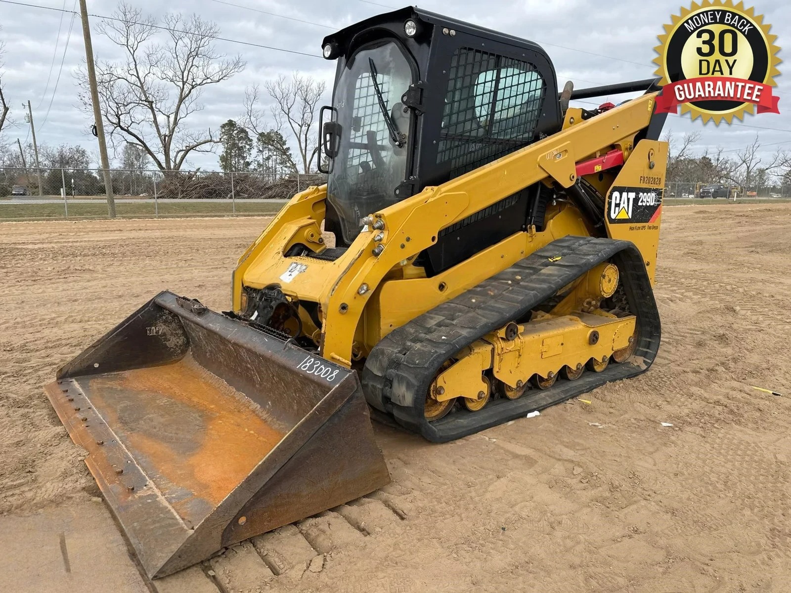 2017 CATERPILLAR 299D2 - Inventory #45671 - Image 9
