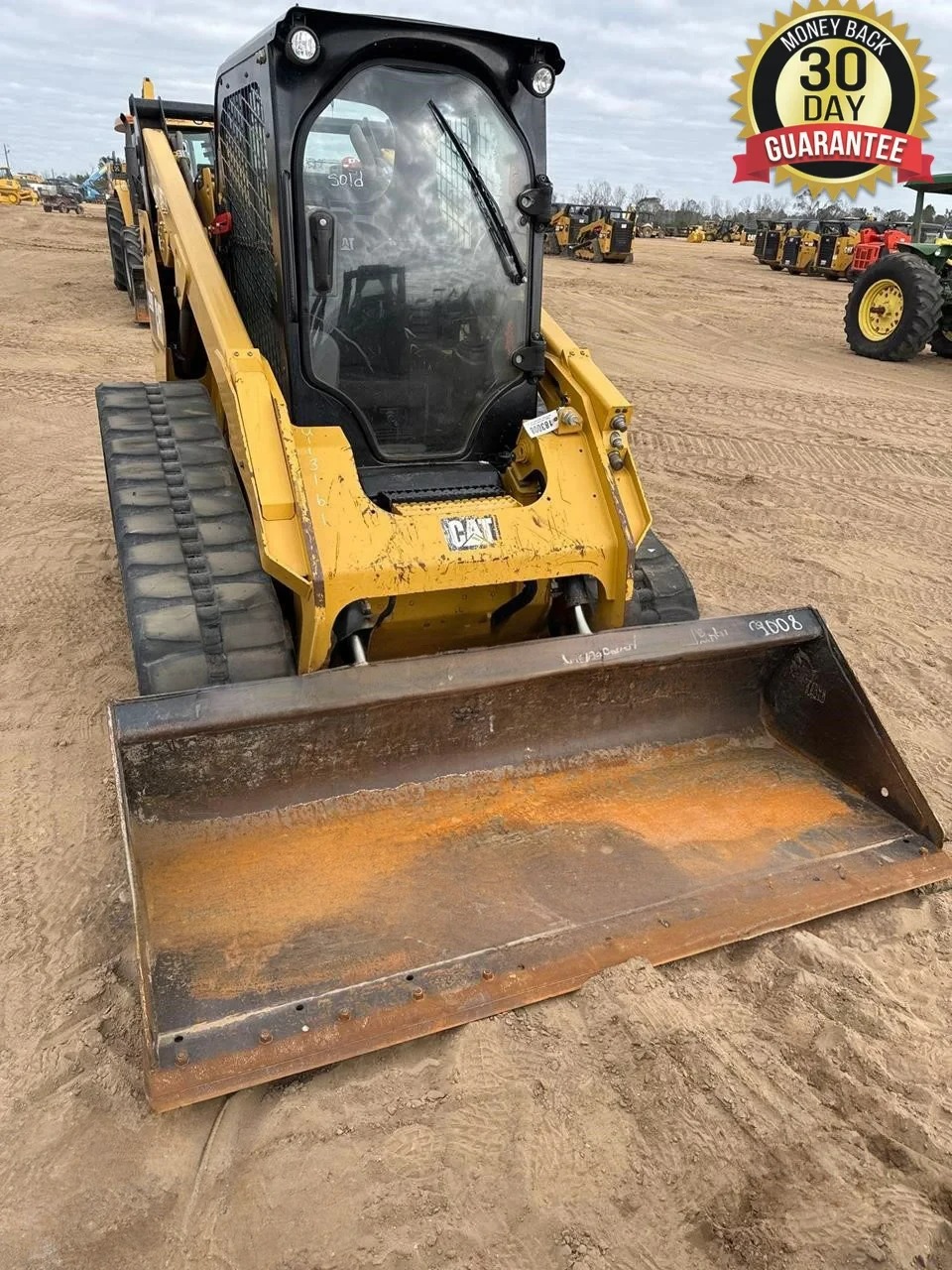 2017 CATERPILLAR 299D2 - Inventory #45671 - Image 8