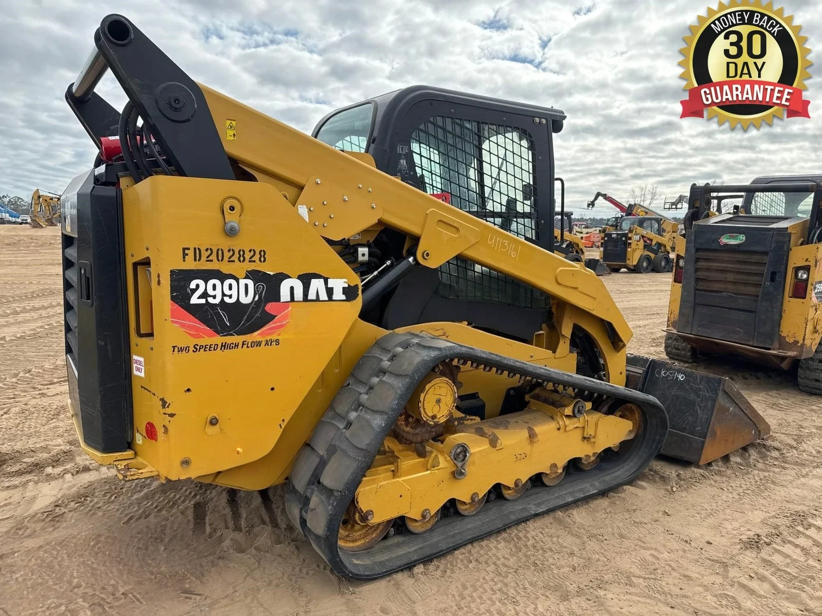 2017 CATERPILLAR 299D2 - Inventory #45671 - Image 6