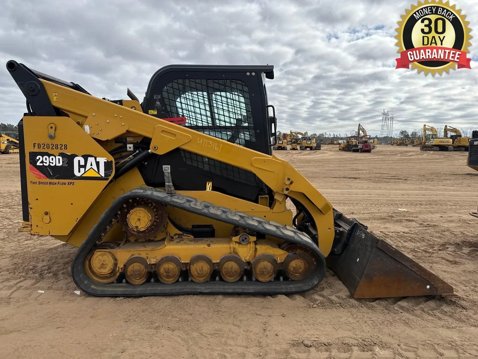 2017 CATERPILLAR 299D2 - Inventory #45671 - Image 4
