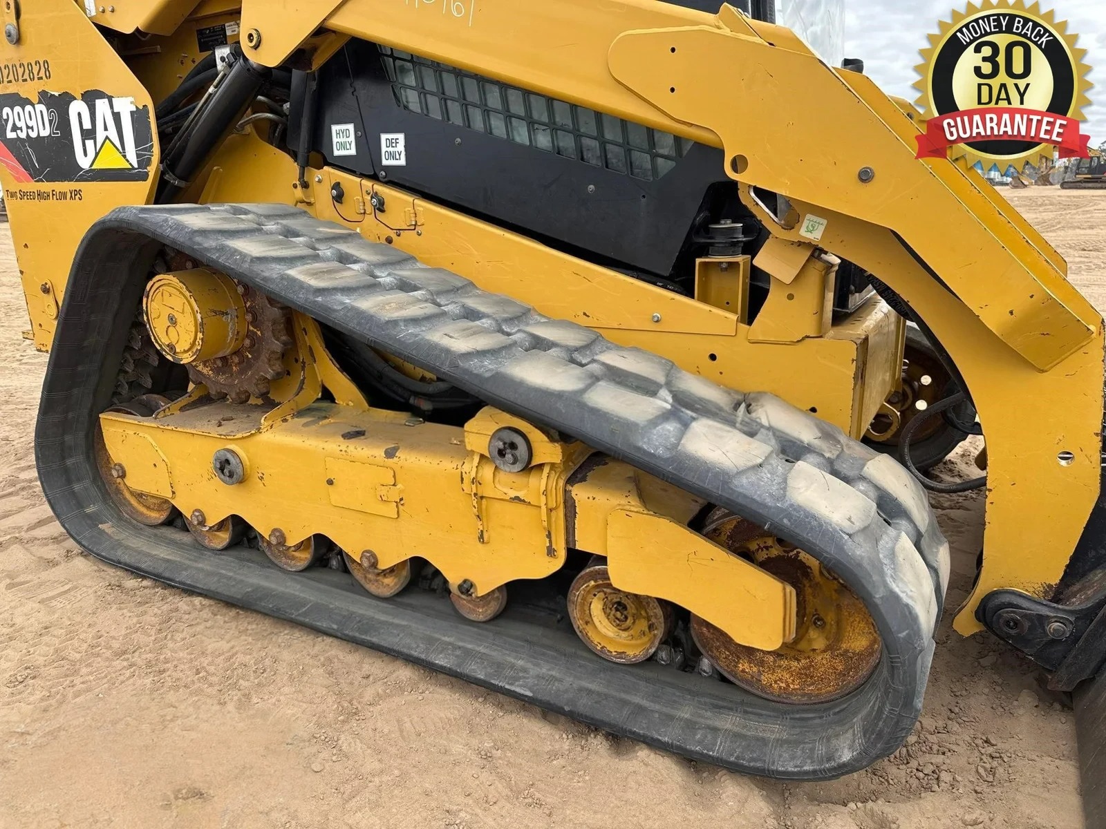 2017 CATERPILLAR 299D2 - Inventory #45671 - Image 2
