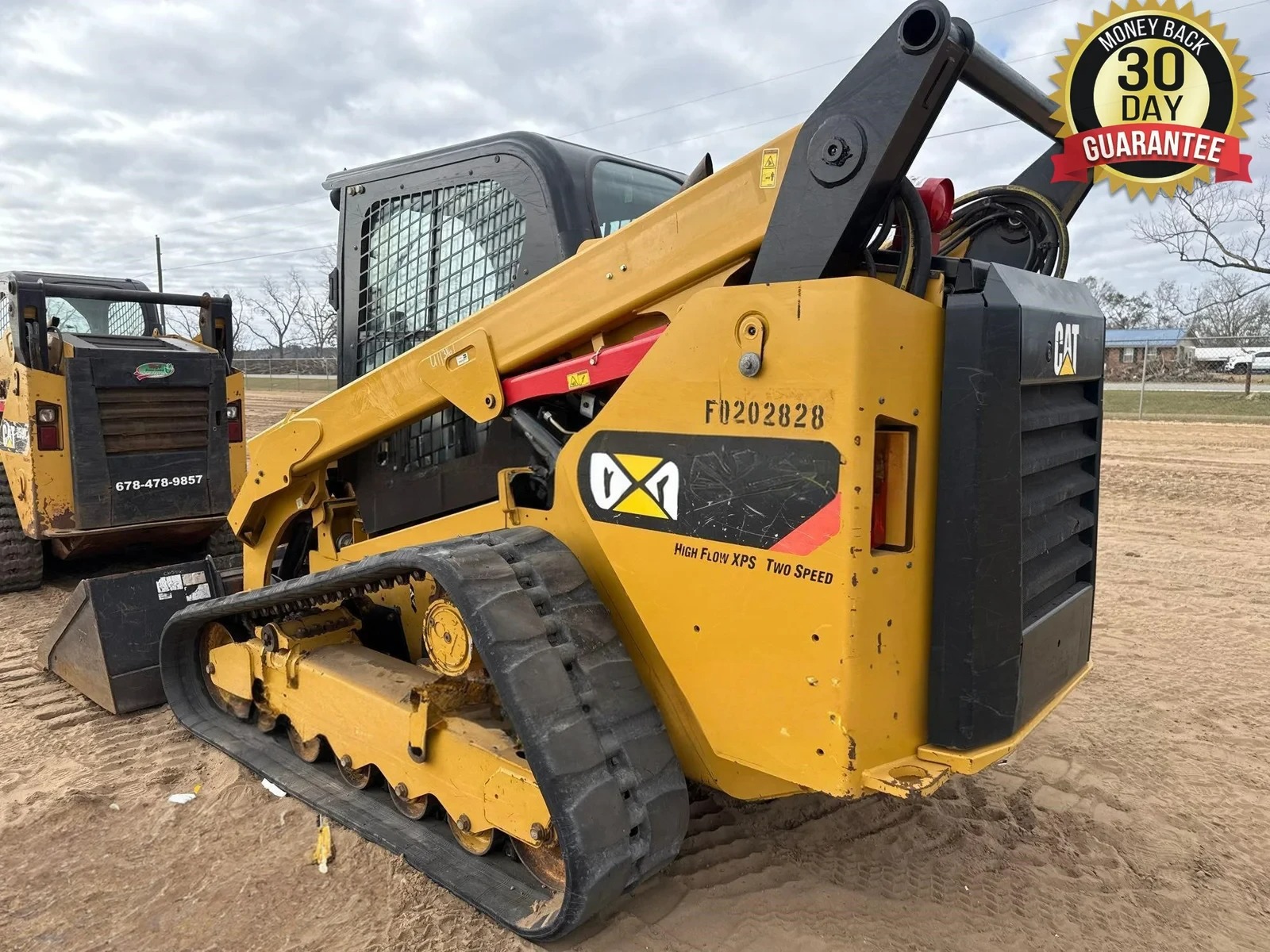 2017 CATERPILLAR 299D2 - Inventory #45671 - Image 16