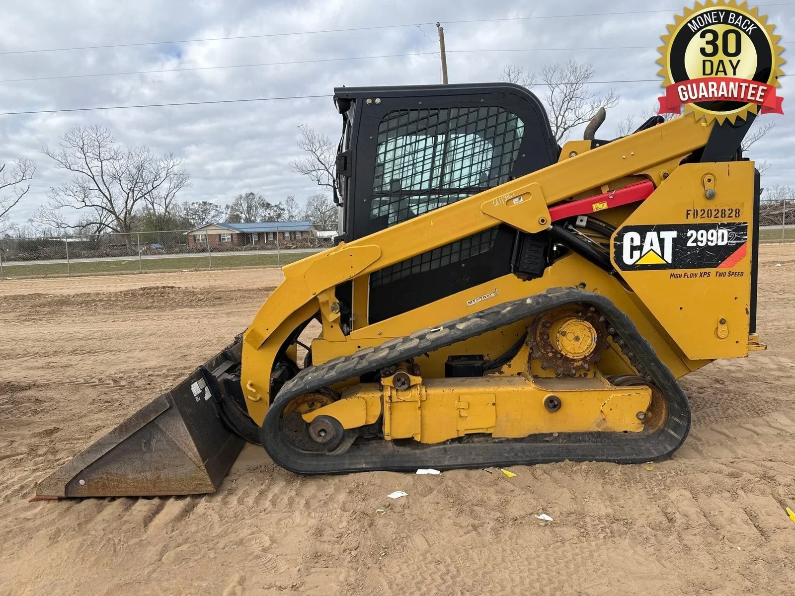 2017 CATERPILLAR 299D2 - Inventory #45671
