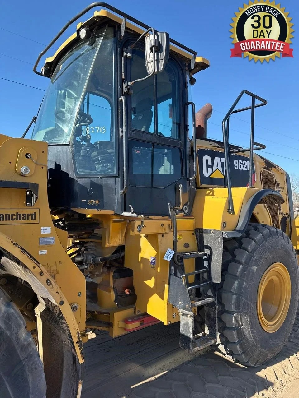 2017 CATERPILLAR 962M - Inventory #68190 - Image 10