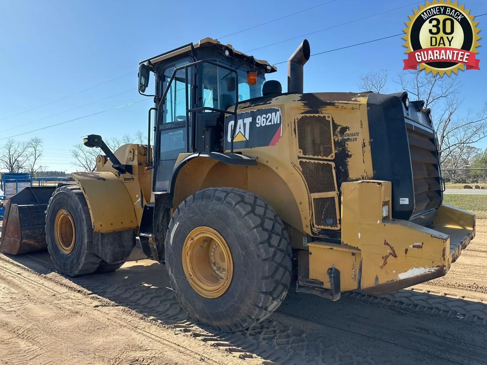 2017 CATERPILLAR 962M - Inventory #68190 - Image 3