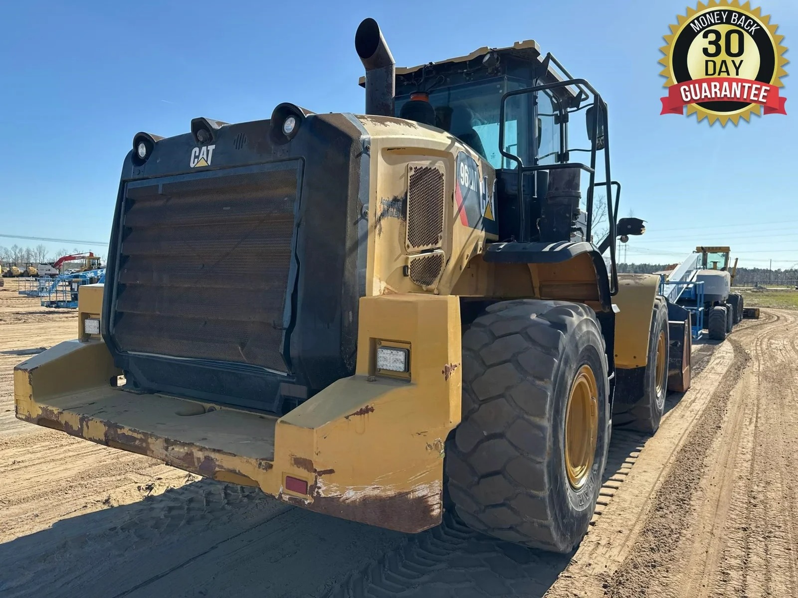 2017 CATERPILLAR 962M - Inventory #68190 - Image 4