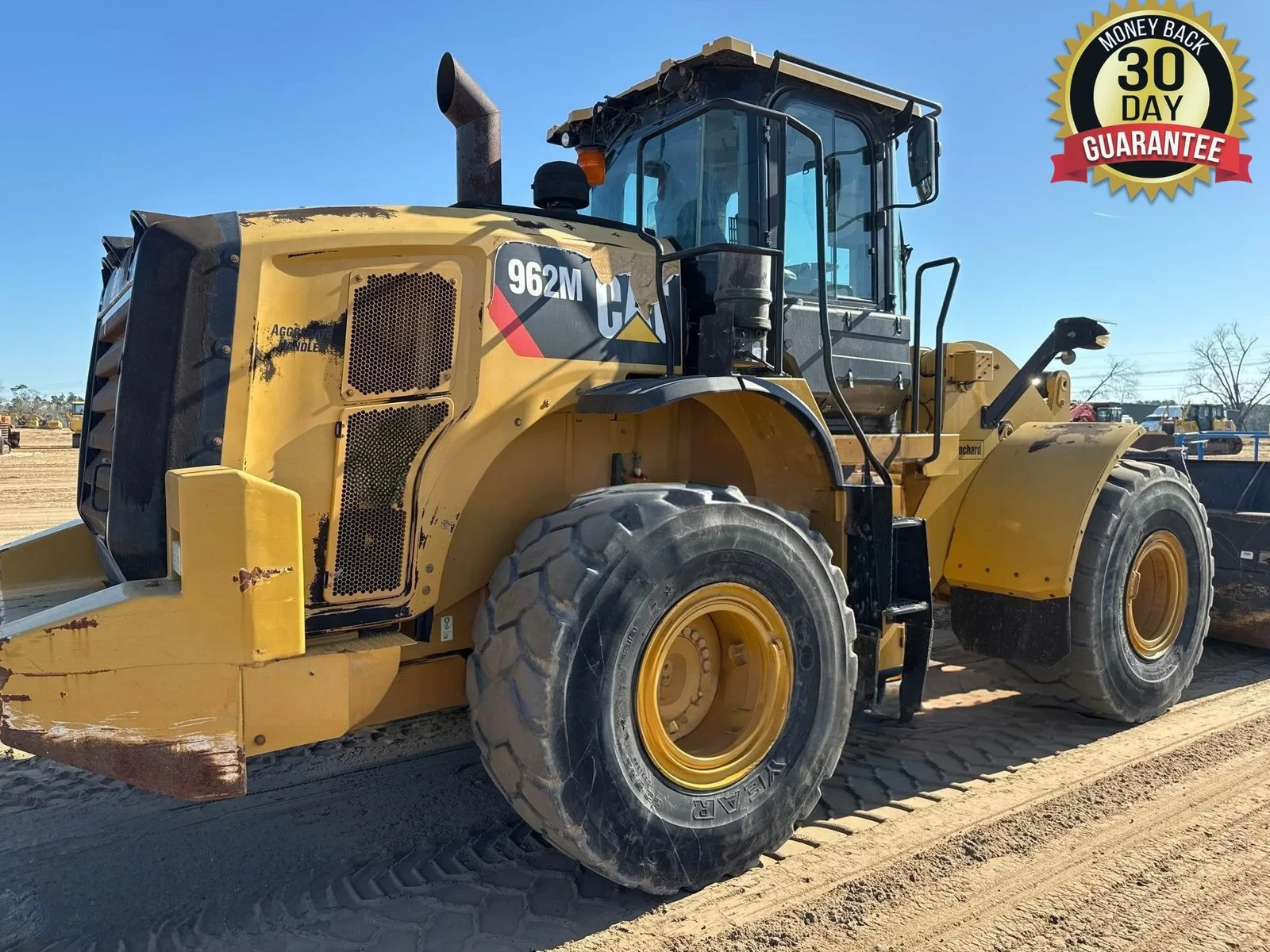 2017 CATERPILLAR 962M - Inventory #68190 - Image 5