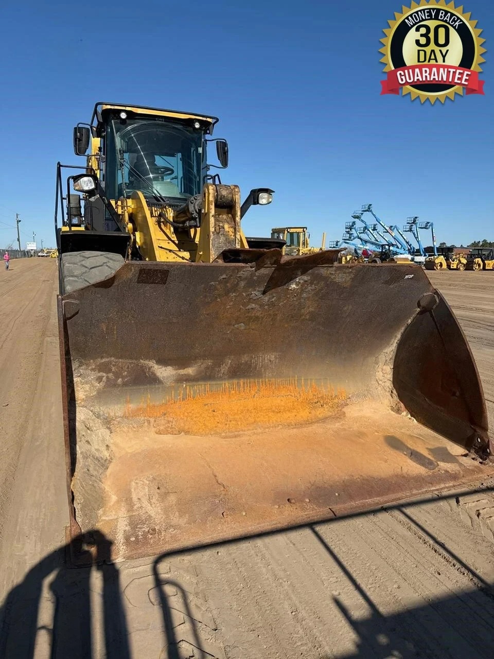 2017 CATERPILLAR 962M - Inventory #68190 - Image 8