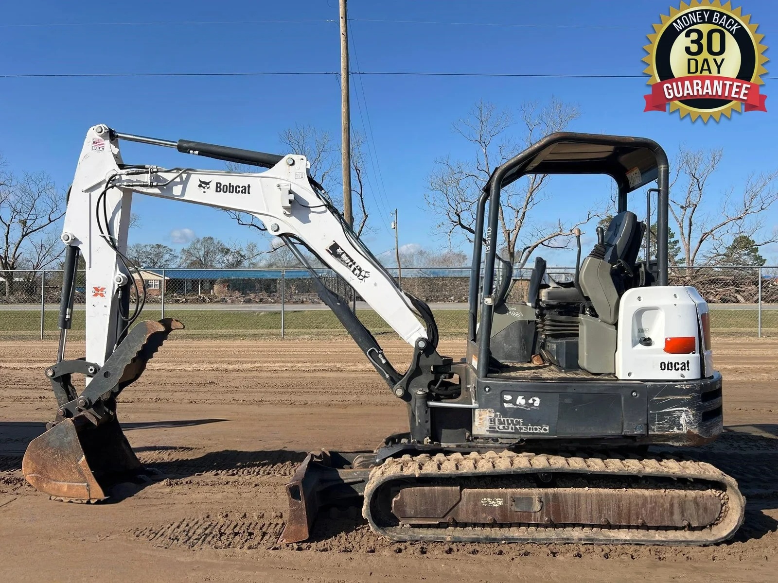 2018 BOBCAT E42 - Inventory #64512