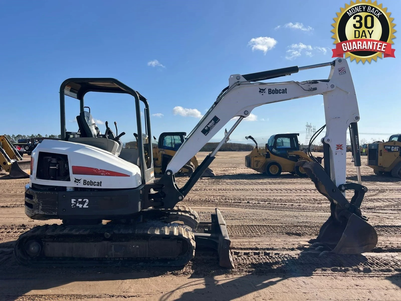 2018 BOBCAT E42 - Inventory #64512 - Image 7