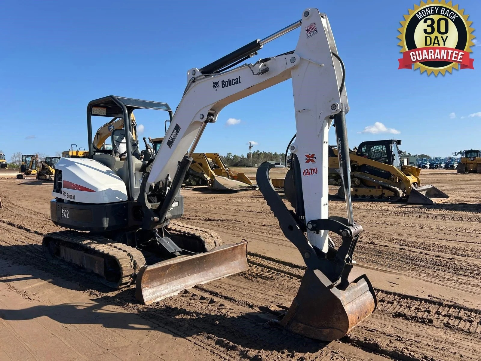 2018 BOBCAT E42 - Inventory #64512 - Image 8
