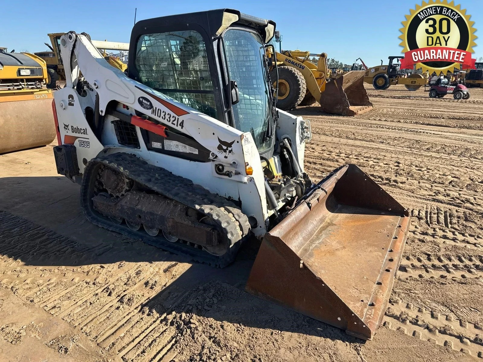 2018 BOBCAT T595 - Inventory #35649 - Image 2