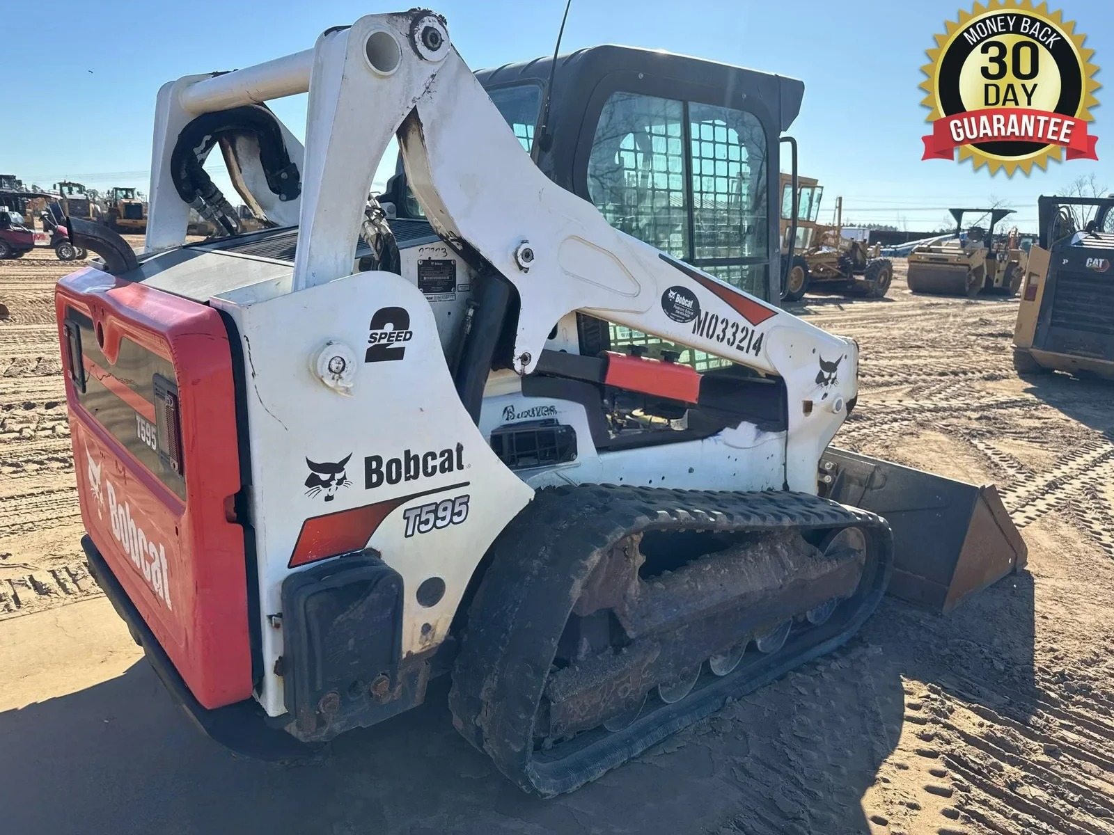 2018 BOBCAT T595 - Inventory #35649 - Image 12