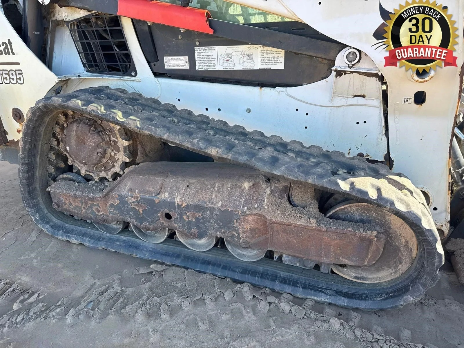 2018 BOBCAT T595 - Inventory #35649 - Image 3
