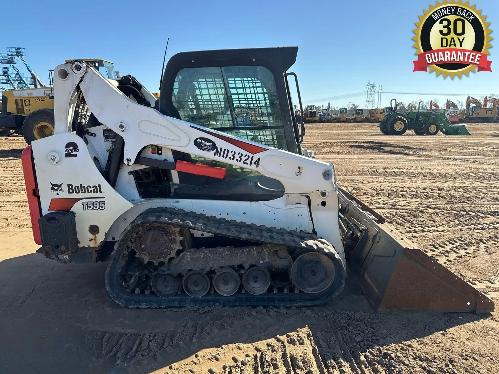 2018 BOBCAT T595 - Inventory #35649 - Image 7