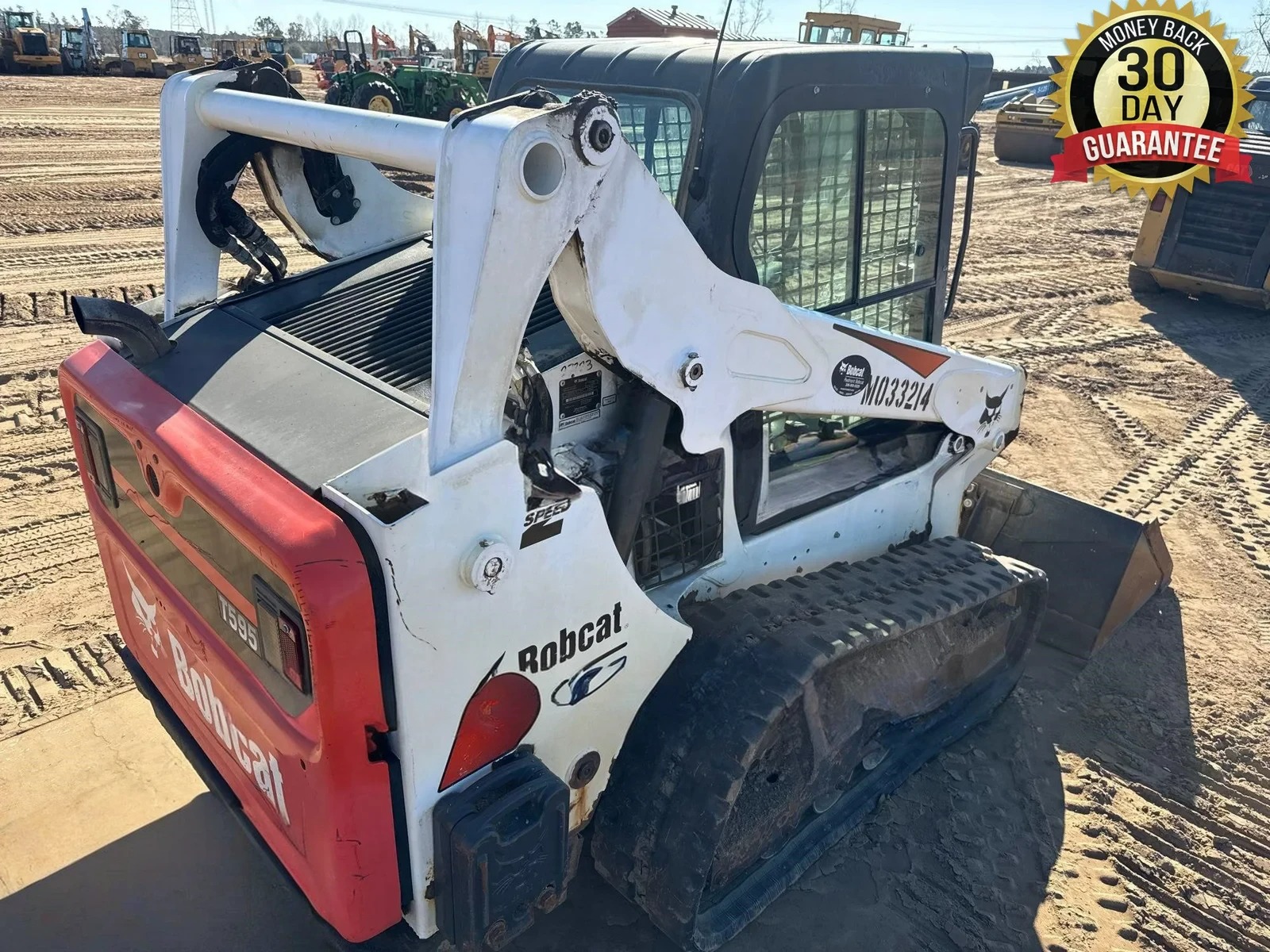 2018 BOBCAT T595 - Inventory #35649 - Image 8