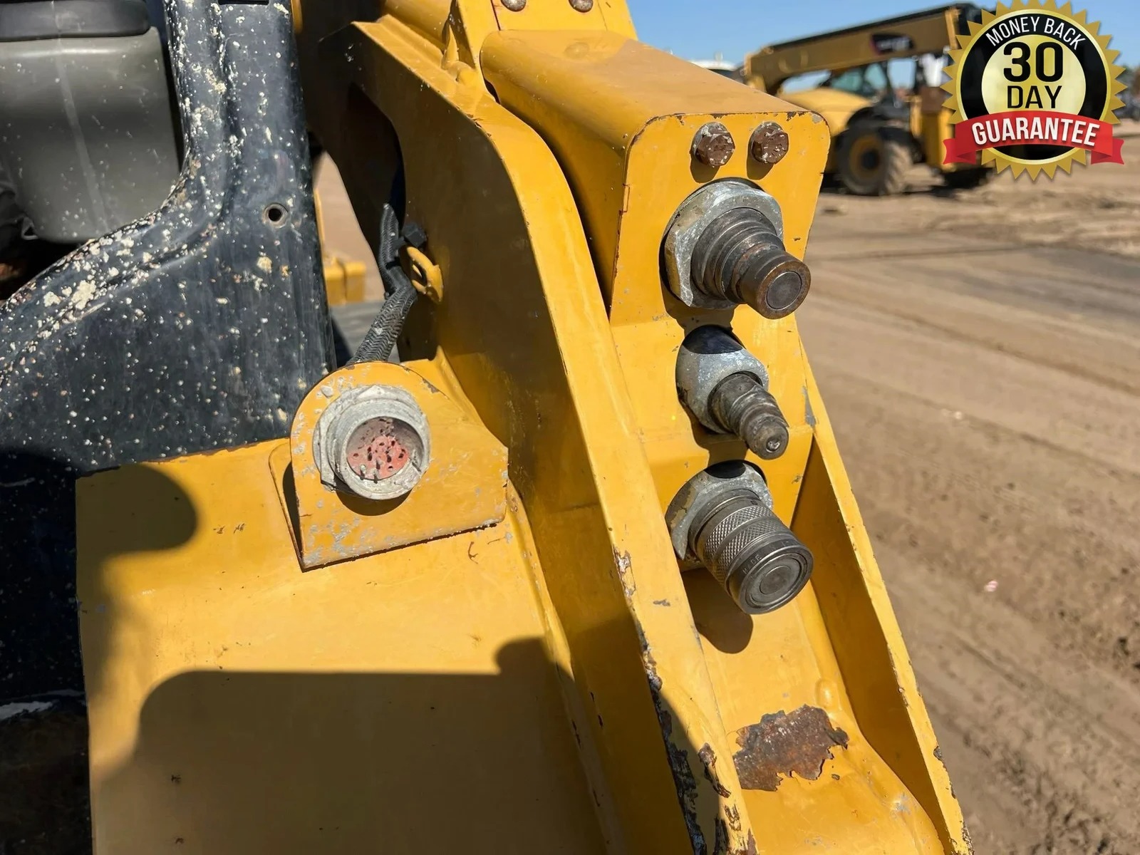 2018 CATERPILLAR 259D - Inventory #47820 - Image 2