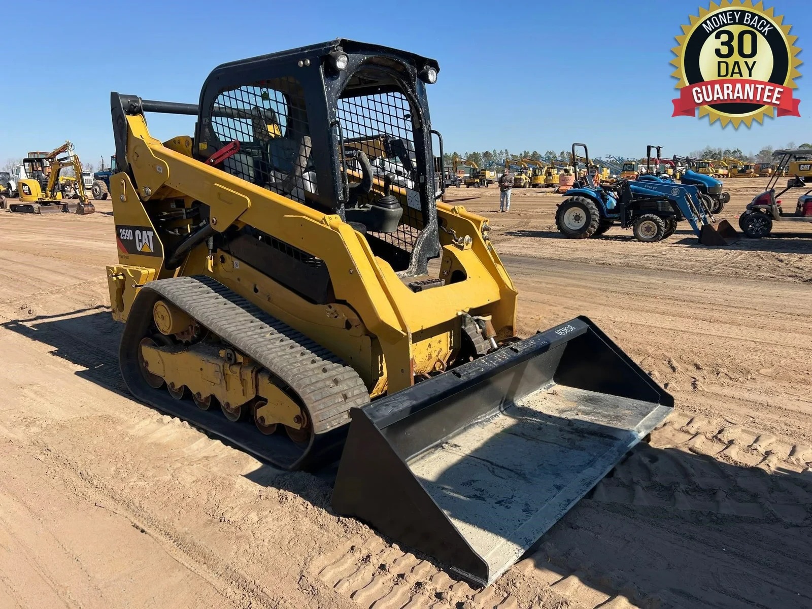 2018 CATERPILLAR 259D - Inventory #47820 - Image 15