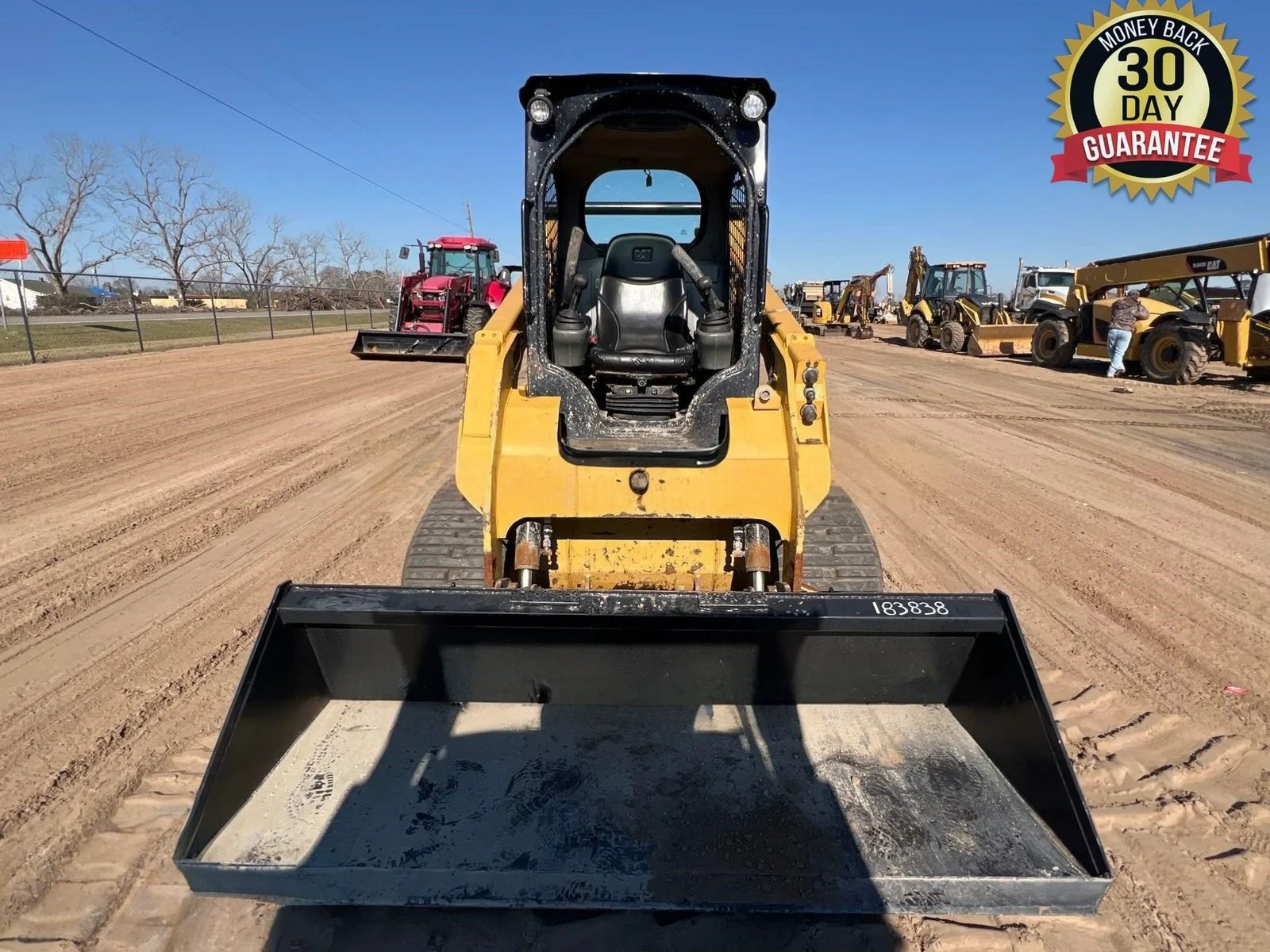 2018 CATERPILLAR 259D - Inventory #47820 - Image 16
