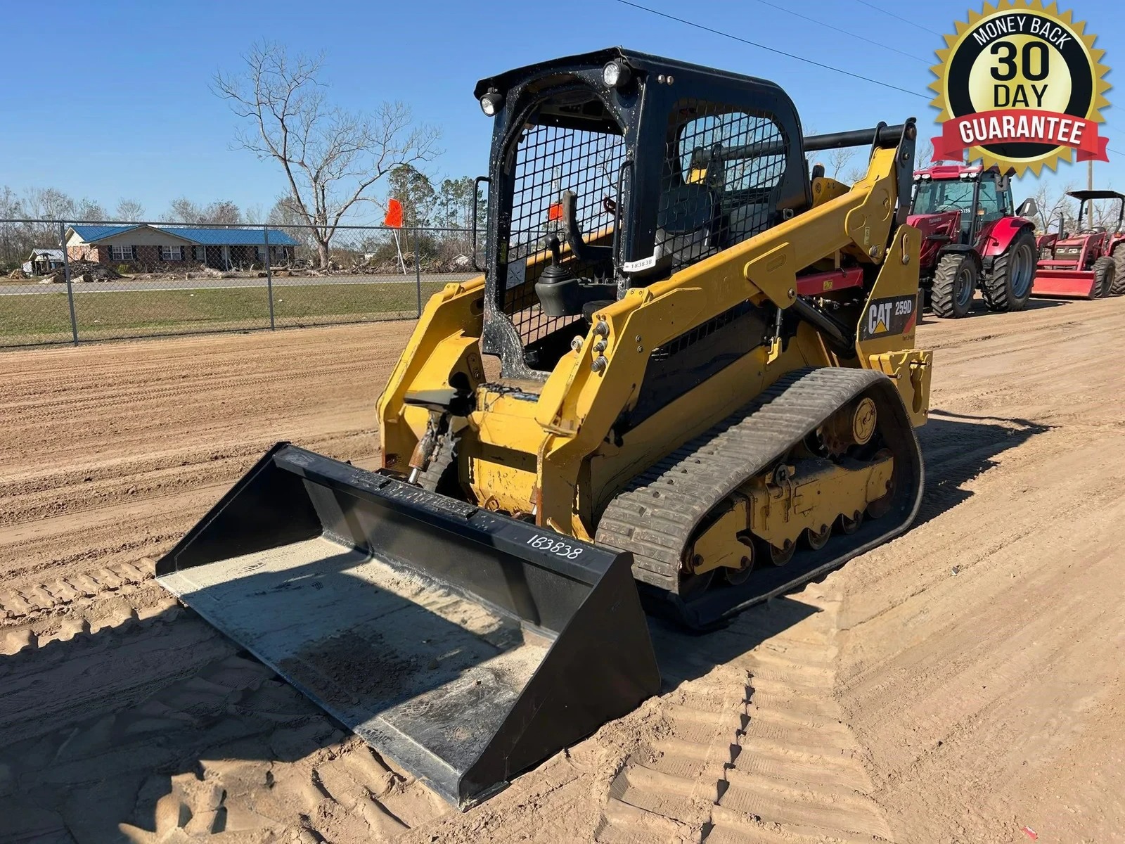2018 CATERPILLAR 259D - Inventory #47820 - Image 4