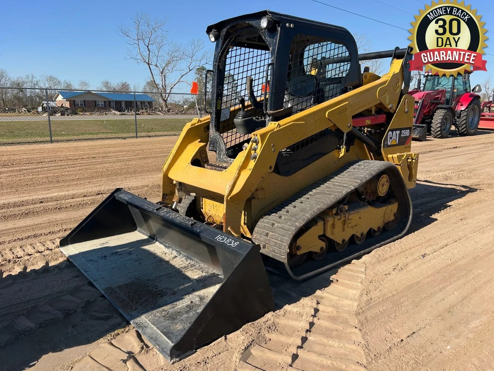 2018 CATERPILLAR 259D - Inventory #47820 - Image 6